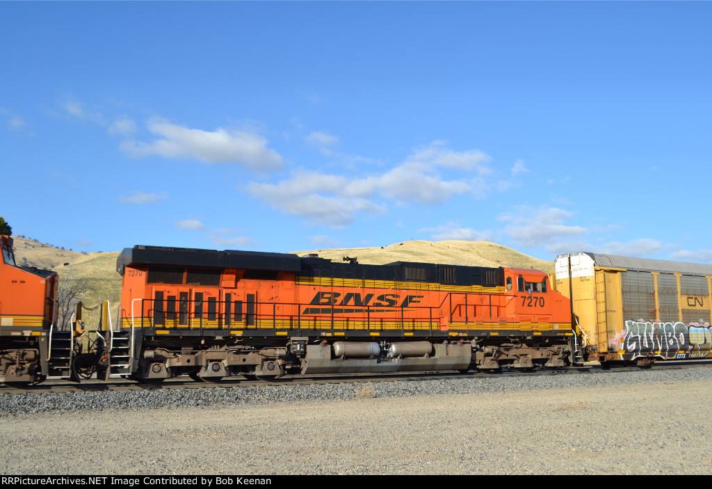 BNSF 7270